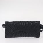 Bally Vintage Handbag Quilted Leather - image 14
