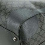 Gucci Web Trim Weekend Duffle Bag GG Coated Canvas Medium - image 17