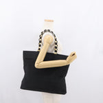 Salvatore Ferragamo Vala tote Canvas - image 13