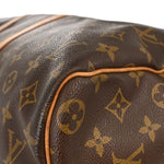 Louis Vuitton Keepall Bandouliere Bag Monogram Canvas 45 - image 9