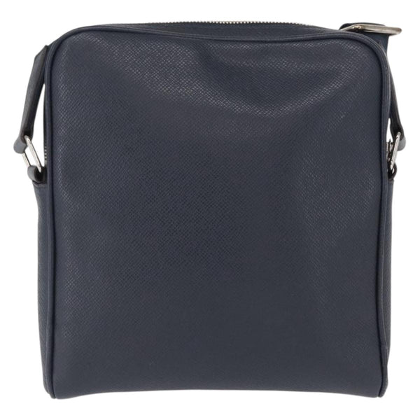 Louis Vuitton Alex Messenger Bag Taiga Leather PM