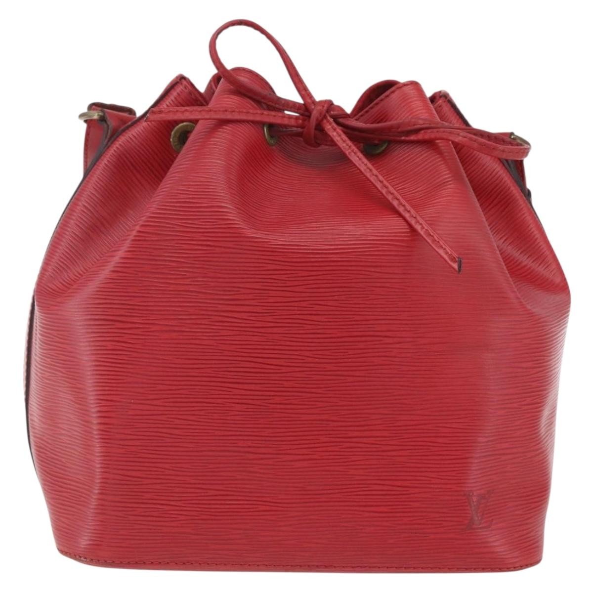 Louis Vuitton Petit Noe Handbag Epi Leather Small - image 1