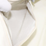 Chanel Vintage Logo Bowler Bag Quilted Canvas Medium - image 18