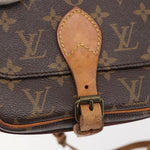 Louis Vuitton Cartouchiere Handbag Monogram Canvas PM - image 14