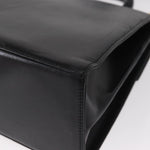 Salvatore Ferragamo Convertible Top Handle Bag Leather - image 11