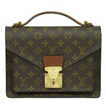 Louis Vuitton Monceau Handbag Monogram Canvas - image 1