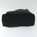 Gucci Vintage Bamboo Handle Bag Nylon - image 18