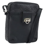 Salvatore Ferragamo Gancini Shoulder Bag Leather - image 18