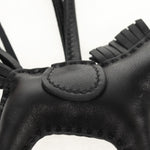 Hermes So Black GriGri Rodeo Bag Charm Leather PM - image 5