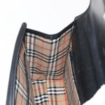 Burberry Vintage Handbag Leather - image 19