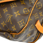Louis Vuitton Saumur Handbag Monogram Canvas 35 - image 8
