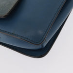 Chloe Faye Shoulder Bag Leather and Suede Small - image 9