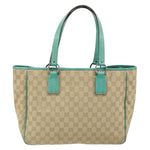 Gucci Vintage Open Tote GG Canvas Medium - image 1