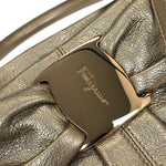 Salvatore Ferragamo Vala Handbag Leather - image 8