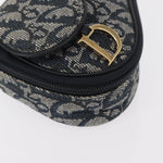 Christian Dior Saddle Zip Pouch Diorissimo Canvas - image 7