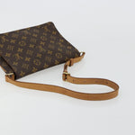Louis Vuitton Musette Tango Handbag Monogram Canvas - image 8