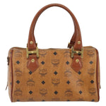 MCM Visetos Handbag Canvas and Leather - image 2