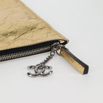 Chanel Feminine Pouch Crinkled Leather Large - image 12
