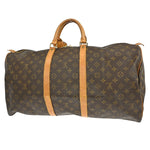 Louis Vuitton Keepall Bag Monogram Canvas 55 - image 2