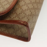 Celine Vintage Macadam Shoulder Bag Canvas and Leather - image 9
