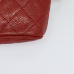 Chanel Vintage Zip Belt Bag Quilted Caviar Small - image 10