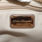 Salvatore Ferragamo Gancini Shoulder Bag Nylon - image 6