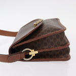 Celine Vintage Macadam Shoulder Bag Canvas Medium - image 4