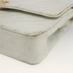 Chanel Matelasse Chain Shoulder Bag Leather - image 10