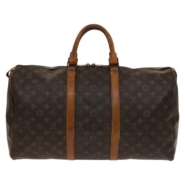 Louis Vuitton Keepall Bag Monogram Canvas 50