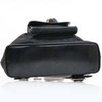 Gucci Vintage Bamboo Backpack Nylon and Patent Leather Mini - image 12