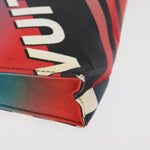Louis Vuitton Toiletry Pouch Limited Edition Race Print Canvas 26 - image 9