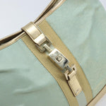 Gucci Vintage Jackie Shoulder Bag Canvas and Leather - image 10