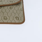 Christian Dior Vintage honeycomb clutch Canvas - image 8