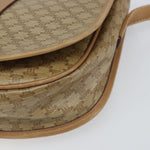 Celine Vintage Macadam Shoulder Bag Canvas Small - image 10