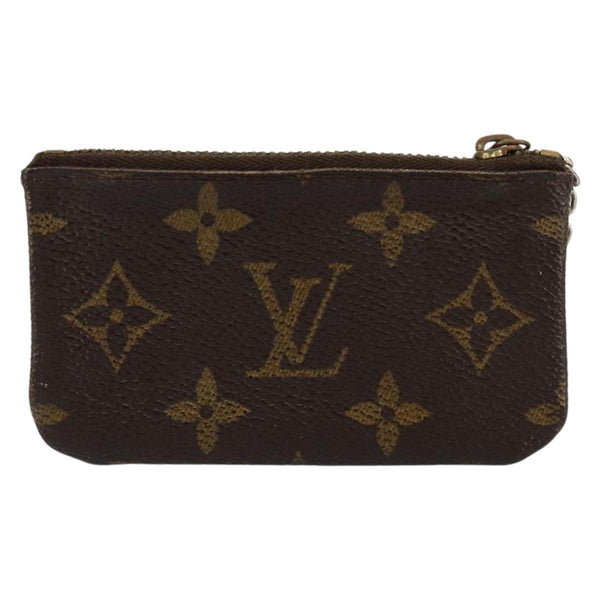 Louis Vuitton Pochette Clés Monogram Canvas