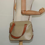 Celine Vintage Macadam Handbag Canvas - image 15