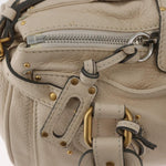 Chloe Paddington Lock Handbag Leather Medium - image 16