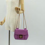 Chloe Elsie Chain Shoulder Bag Leather Large - image 19