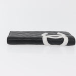 Chanel Cambon Bifold Wallet Quilted Lambskin Long - image 15