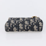 Christian Dior Saddle Card Case Oblique Canvas - image 17
