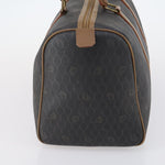Christian Dior Vintage Honeycomb Boston bag Canvas and Leather - image 3