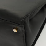 Salvatore Ferragamo Gancini Shoulder Bag Leather - image 8