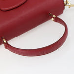 Salvatore Ferragamo Gancini handbag Leather - image 8