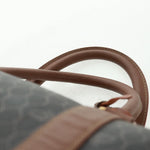 Christian Dior Vintage Honeycomb Boston bag Canvas and Leather - image 15