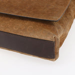 Celine C Macadam Shoulder bag Suede - image 9