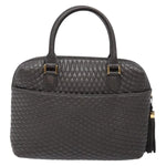 Bally Vintage Handbag Quilted Leather - image 2