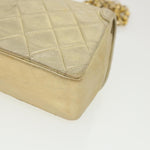 Chanel Vintage CC Chain Flap Bag Quilted Lambskin Mini - image 11