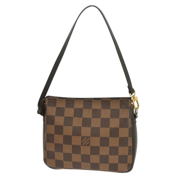 Louis Vuitton Trousse Make Up Bag Damier Canvas