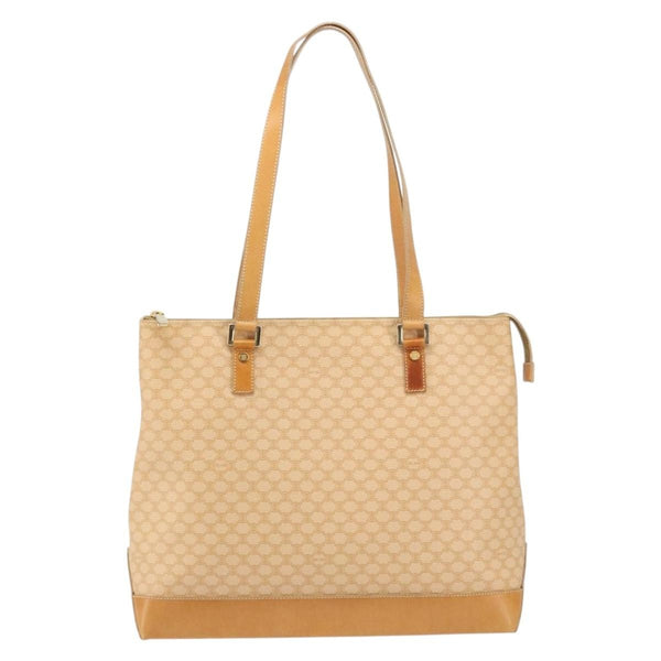 Celine Vintage Macadam Tote bag Canvas and Leather - image 1