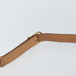 Celine Vintage Macadam Shoulder Bag Canvas and Leather - image 16